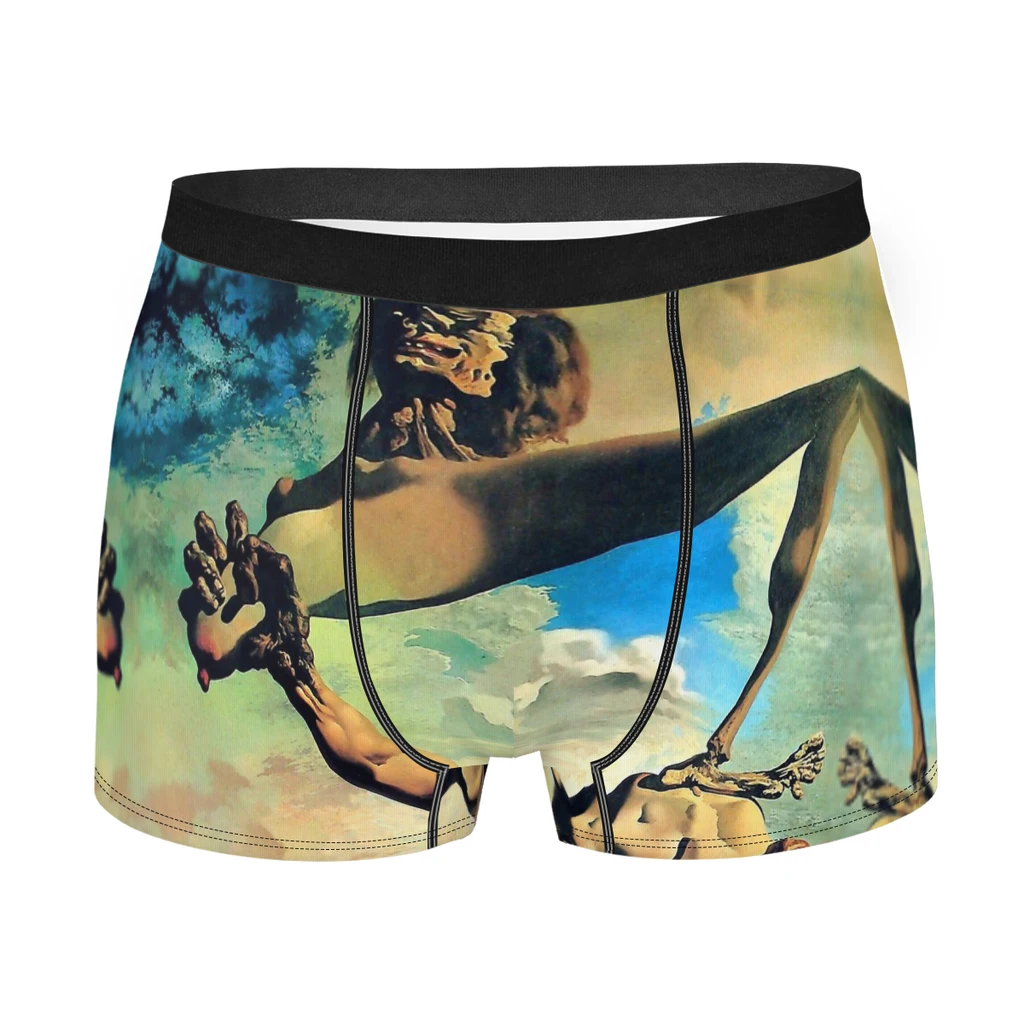 Stone Salvador The Artist Underpants Cotton Panties Man Underwear Ventilate Shorts Boxer Briefs