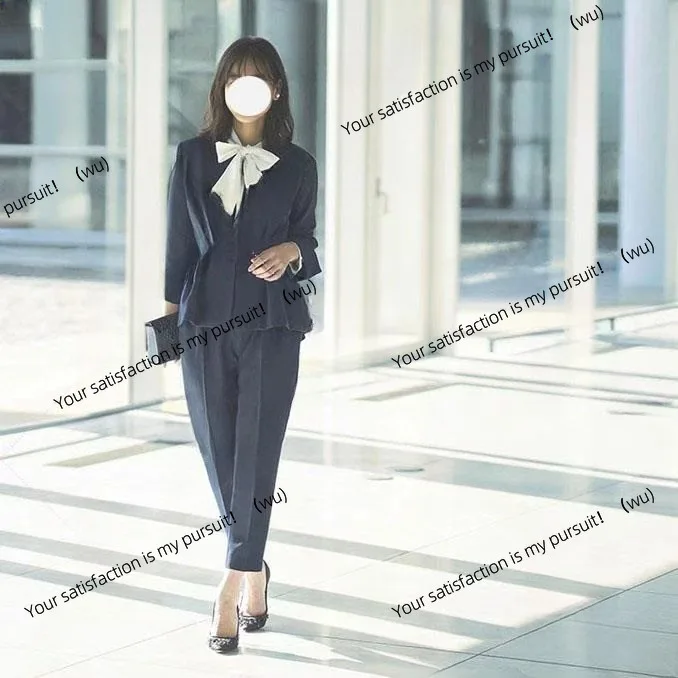 

Блейзер женский тонкий маленький повседневный темпераментный узкий сложенный костюм костюм-двойка