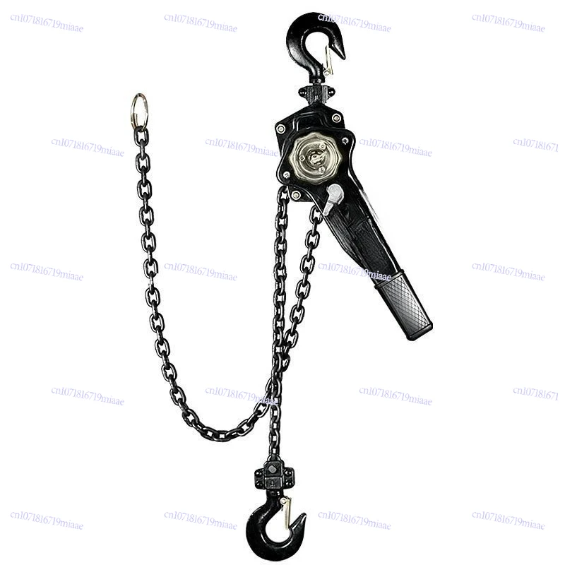 Wrench hoist 0.75 tons 1.5 tons 3T tons Manual hand crank hand hoist Tensioner Lifting reversing chain