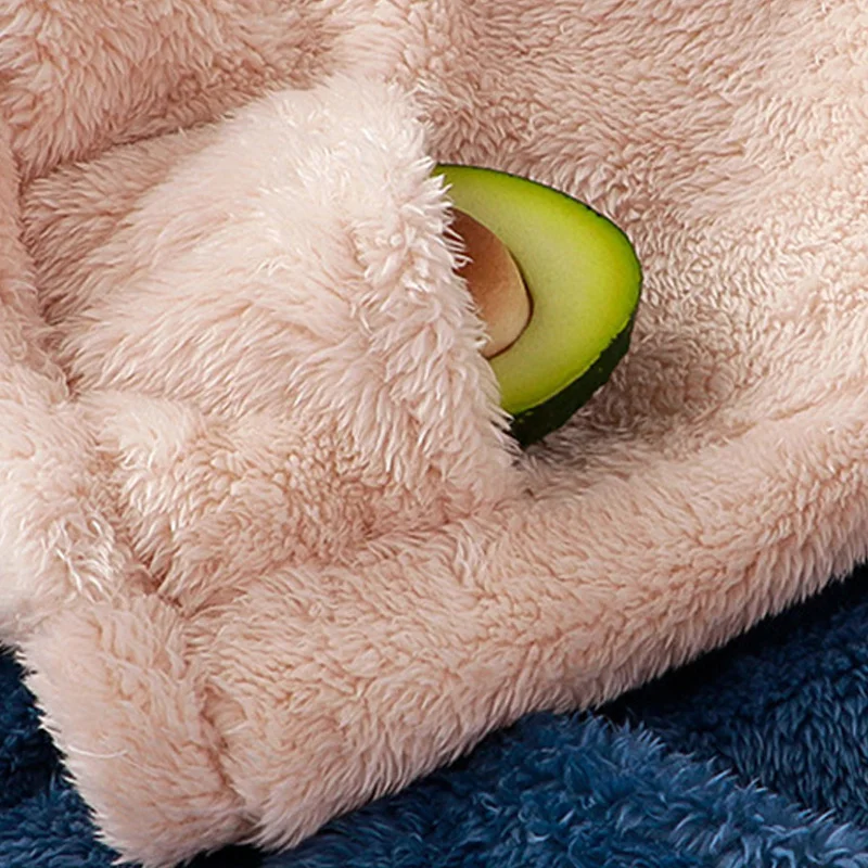 أفخم الطفل مجموعات الفتيان الفتيات الشتاء الدافئة الصوف الدعاوى الاطفال أفخم المخملية أعلى السراويل 2 قطعة الأطفال مقنعين الدعاوى الاطفال الخريف الملابس #5