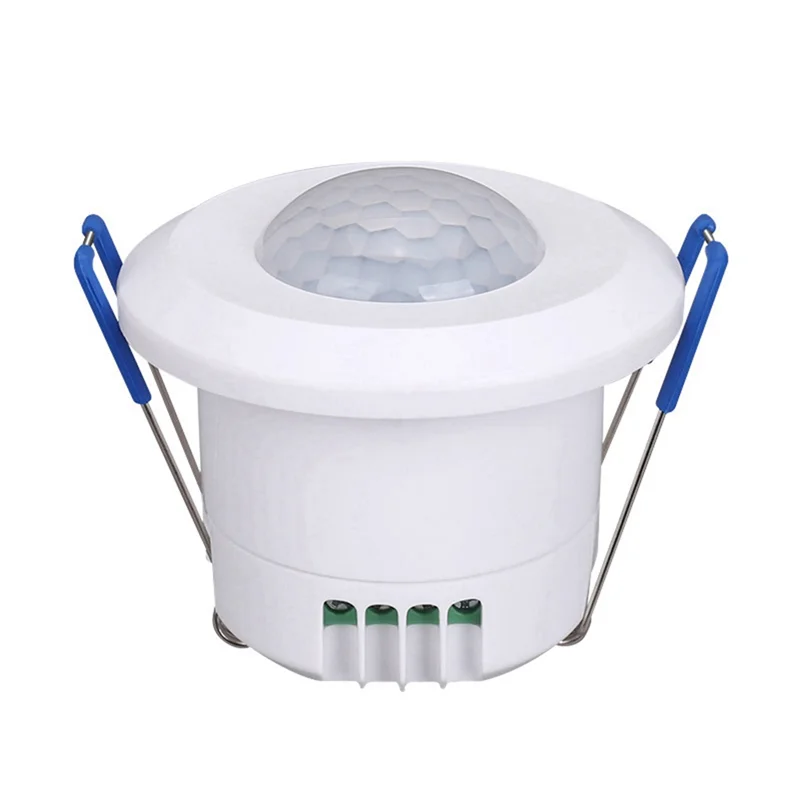 B16C-Zigbee Smart Human Presence Sensor Zero Fire Wire Connected Human Motion Sensor With Anti-Theft Warning For Smart Home