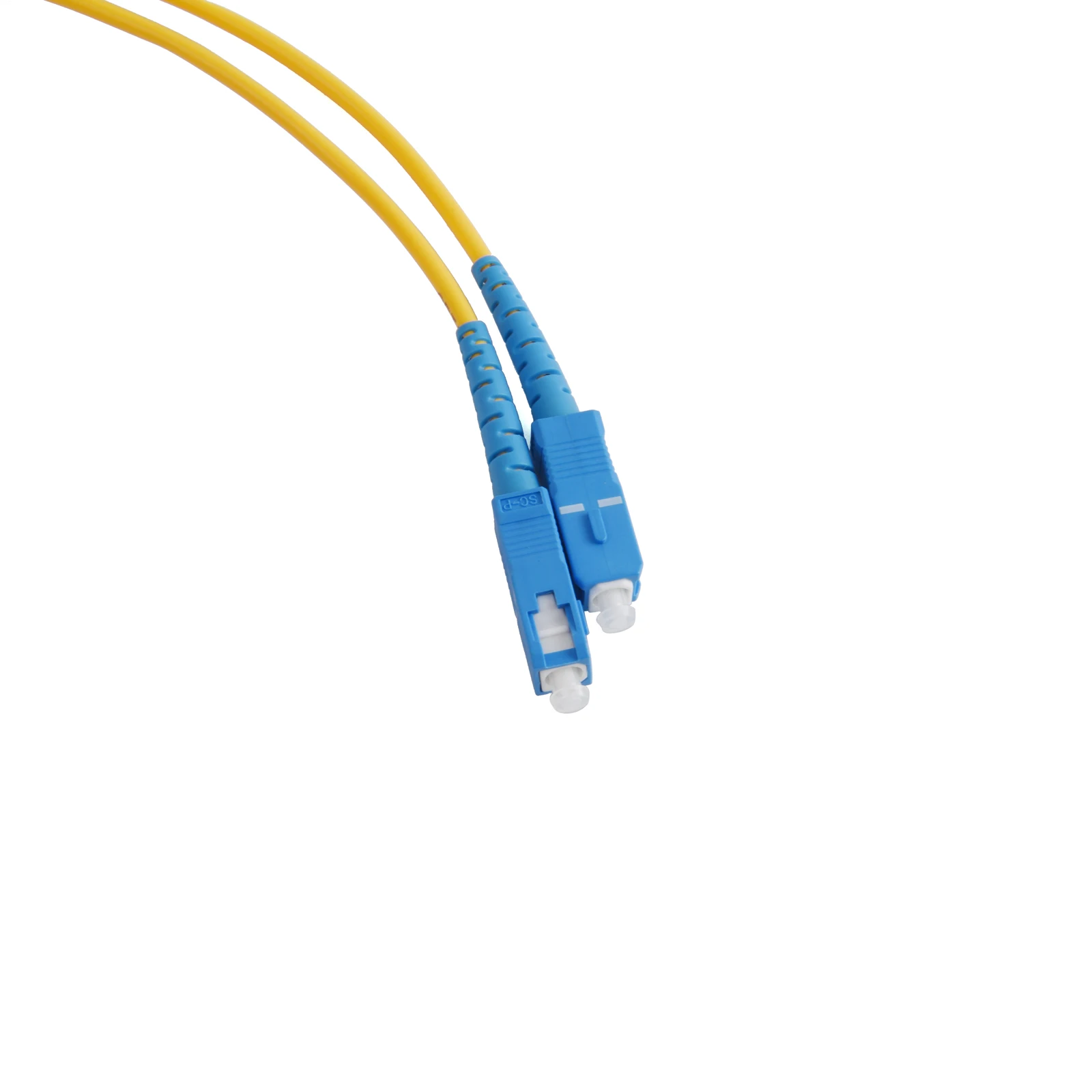 1PCS Fiber Optic Cable UPC SC to SC Extension Wire Single-Core Single Mode Simplex Indoor Patch Cord 1M/5M/10M/15M/20M/30M