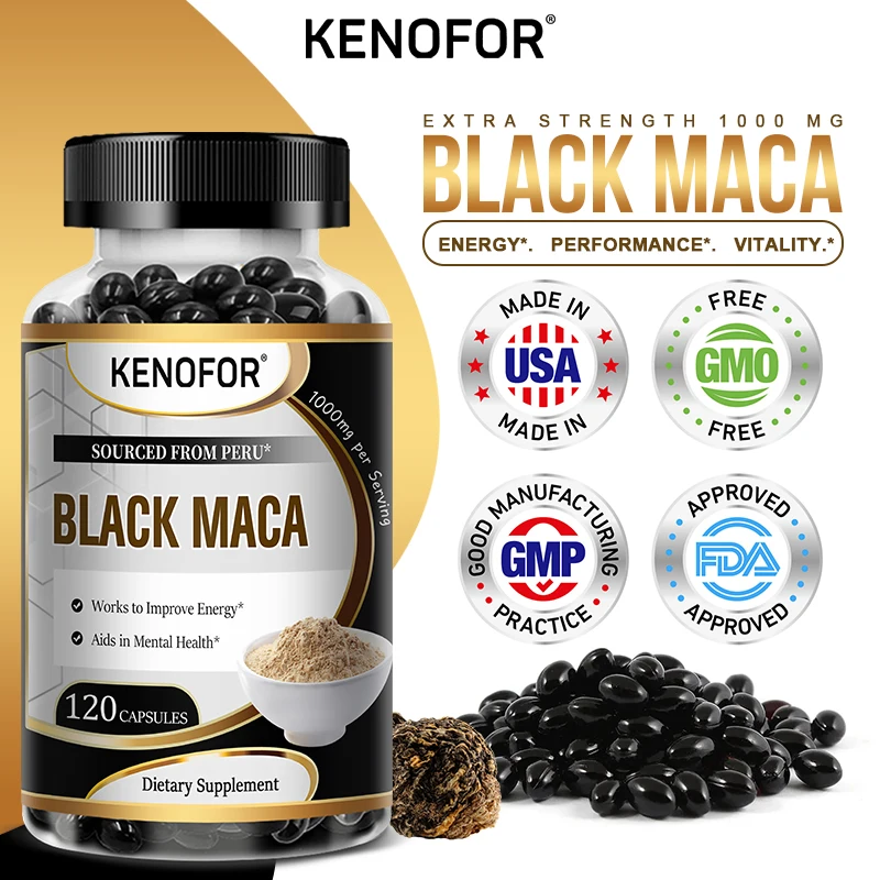 

Best Maca for Men and Women Relieves Fatigue Anxiety, Increases Energy Vitality, Improves Stamina and Boosts Immunity