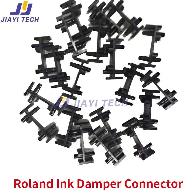 4Pcs Original For Roland Ink Damper Connector for Roland RA640 VS300i VS540 RF640 DX7 Printhead PN:1000006529