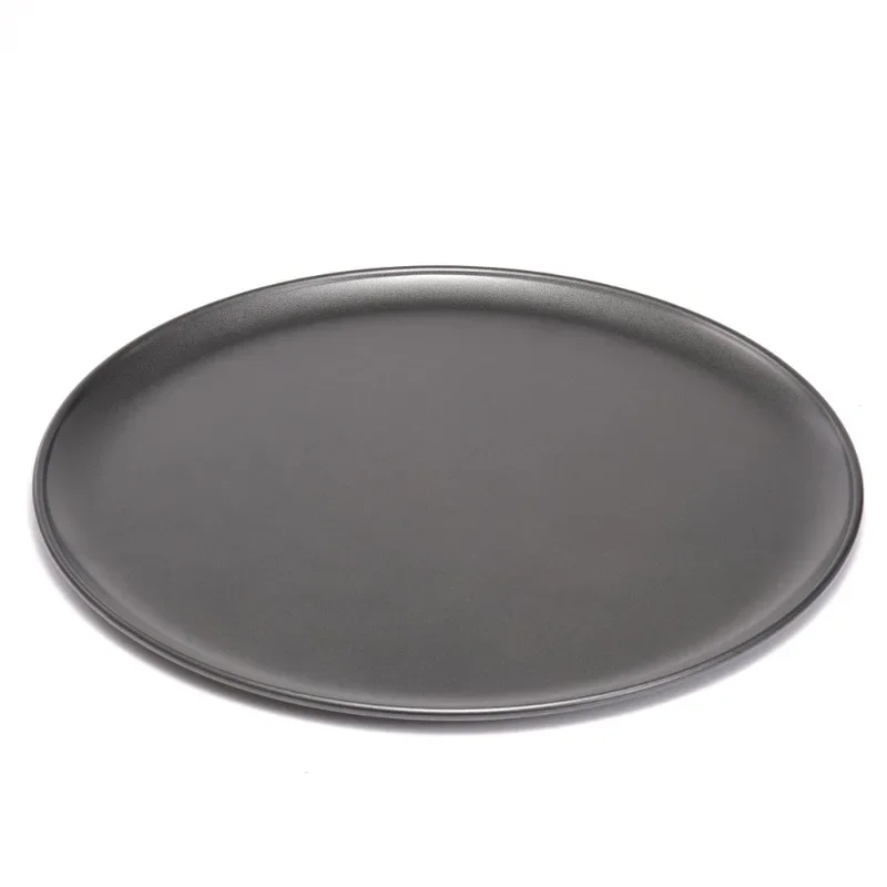 

HOME16 inch Non-Stick Pizza Pan, Large, Gray,Free shippment