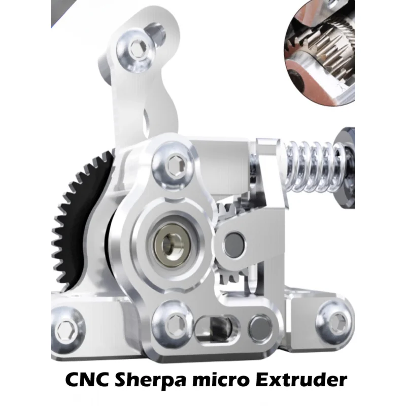 

Mellow NF CNC Sherpa micro extruder integral gear hardened steel for 3D printer accessories