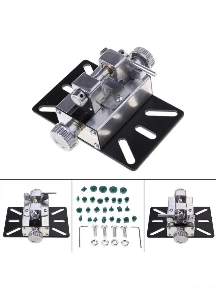 

D46E Aluminum Alloy Jewelry Hole Tool Metal Bead and Pearls Drilling Machine