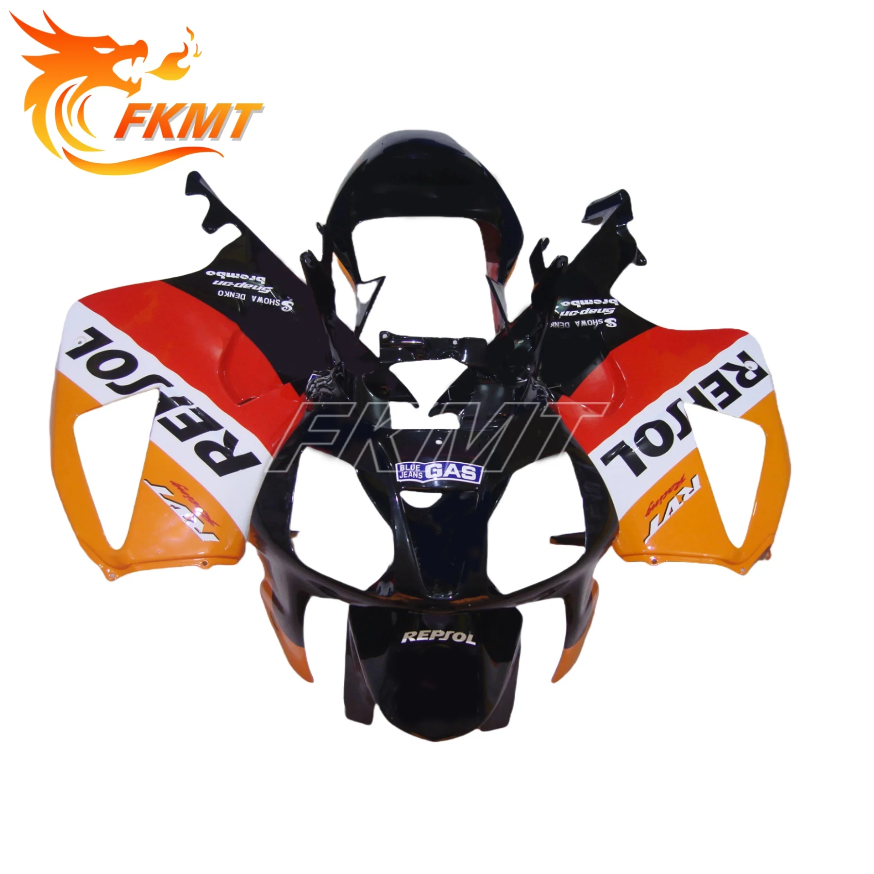 

Injection Fairings fit for HONDA VTR1000 RC51 SP1 SP2 2000-2006 red green white fairing kit vtr1000 rc51 01 02 03 04 05 yhn37