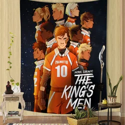 AFTG All for the Game Cartoon Tapestry Wall Hanging Decoration Household Home Decor
