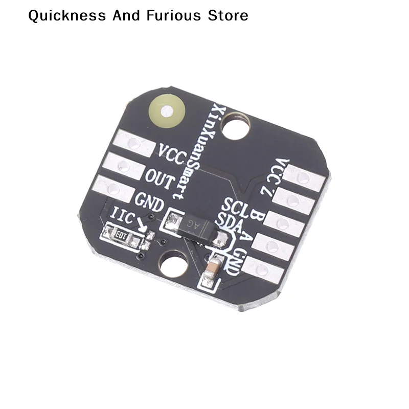 【TO】1pcs MT6701 Magnetic Encoder Module PWM/i2c Brushless Motor Encoder Replaces AS5600 Module