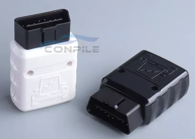 

1pc car Truck J1962M car OBD2 OBDII 16PIN male OBD16pin connector gold-plated 90 curved needle male housing cover housing