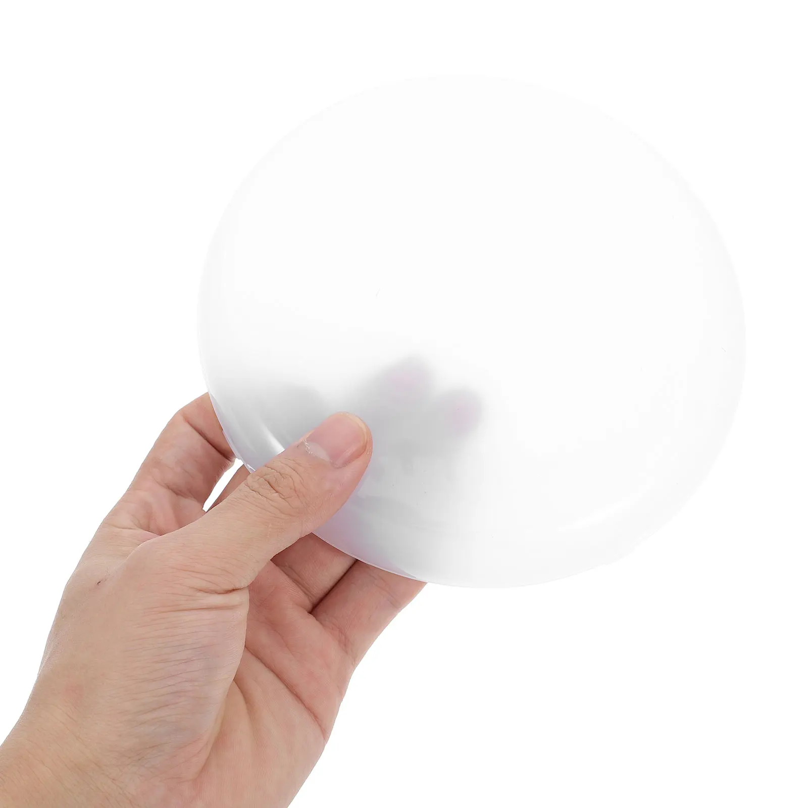 

2pcs Lampshade Bulb Cover PC Curved Anti Fog Diffusion Plate Soft Illumination Protection Easy Installation Led Globe Compatible
