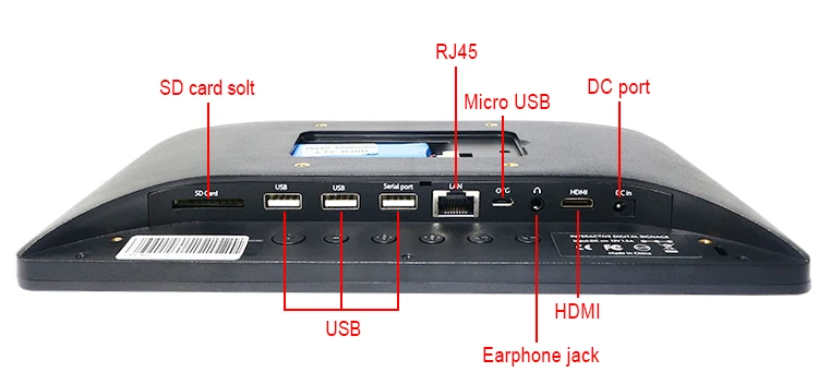 Беспроводная система внутренней связи с дистанционным управлением 10,1 дюйма