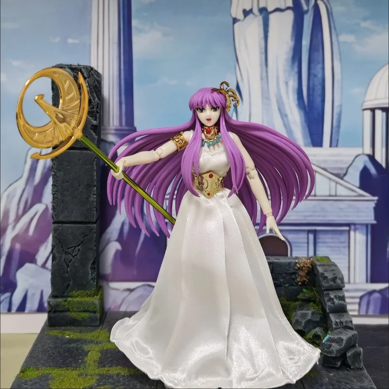 

В наличии Gt Saint Seiya Myth Cloth Athena Ex Sets Dress Knights Of The Character Модель ПВХ Настольные украшенияsl Подарки на день рождения