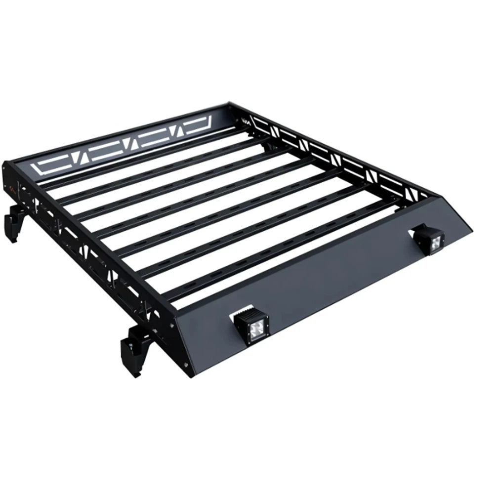 

Polar Bear Car Modification Store Heavy-Duty Aluminum Alloy Roof Rack Cage for Offroad Adventures for Amarok