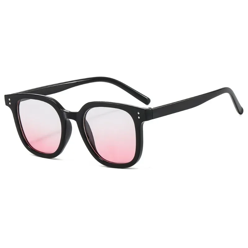 New Black-rimmed Blush Glasses Women Anti-Blu-ray Online Celebrity Glasses Without Makeup Frame Light and Convenient Visual