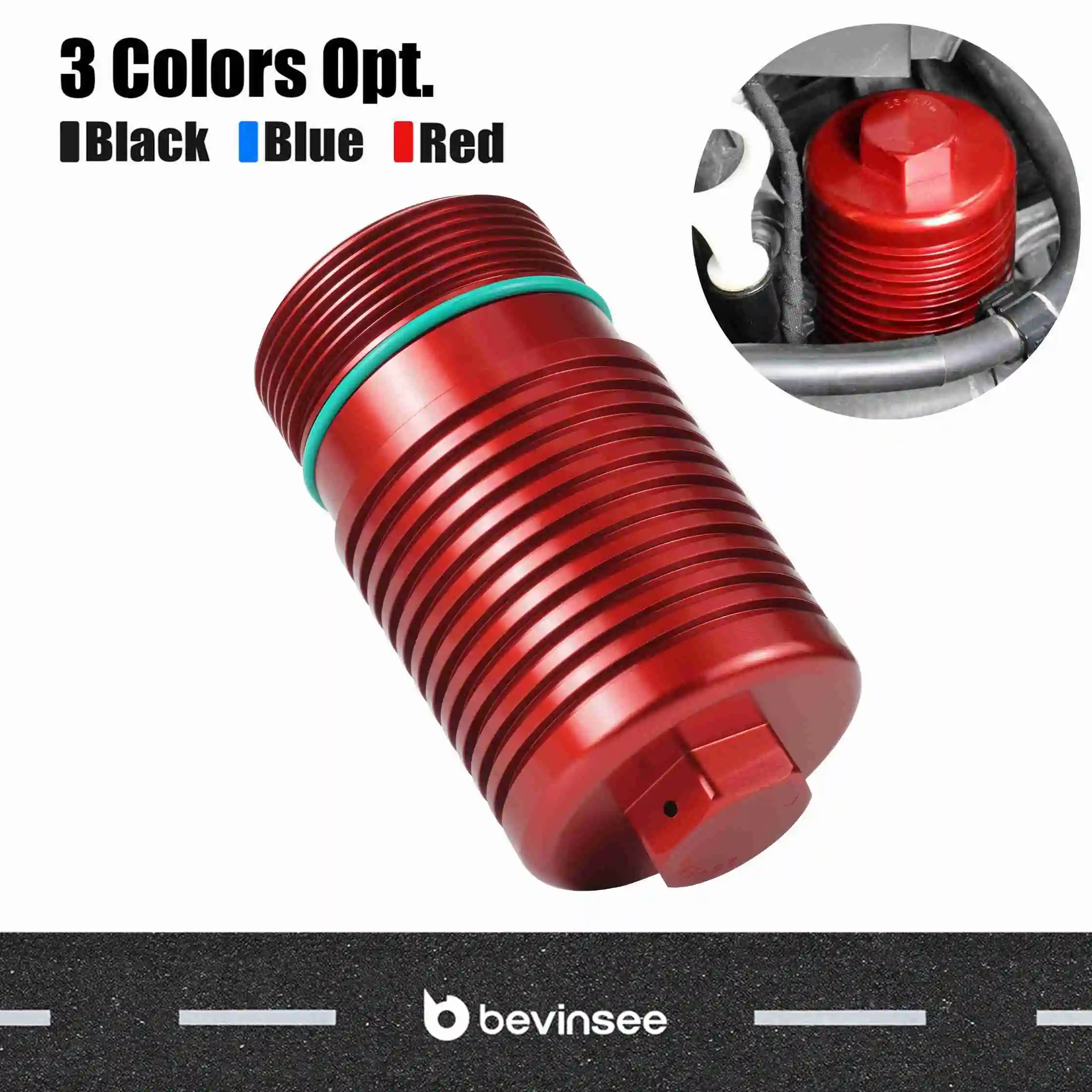 

For EA888 Gen3/4 2.0T Engine Oil Filter Cover for VW for Golf 7/8 GTI R for Tiguan Mk2 for Audi A3 S3 8V TT for Skoda for Seat