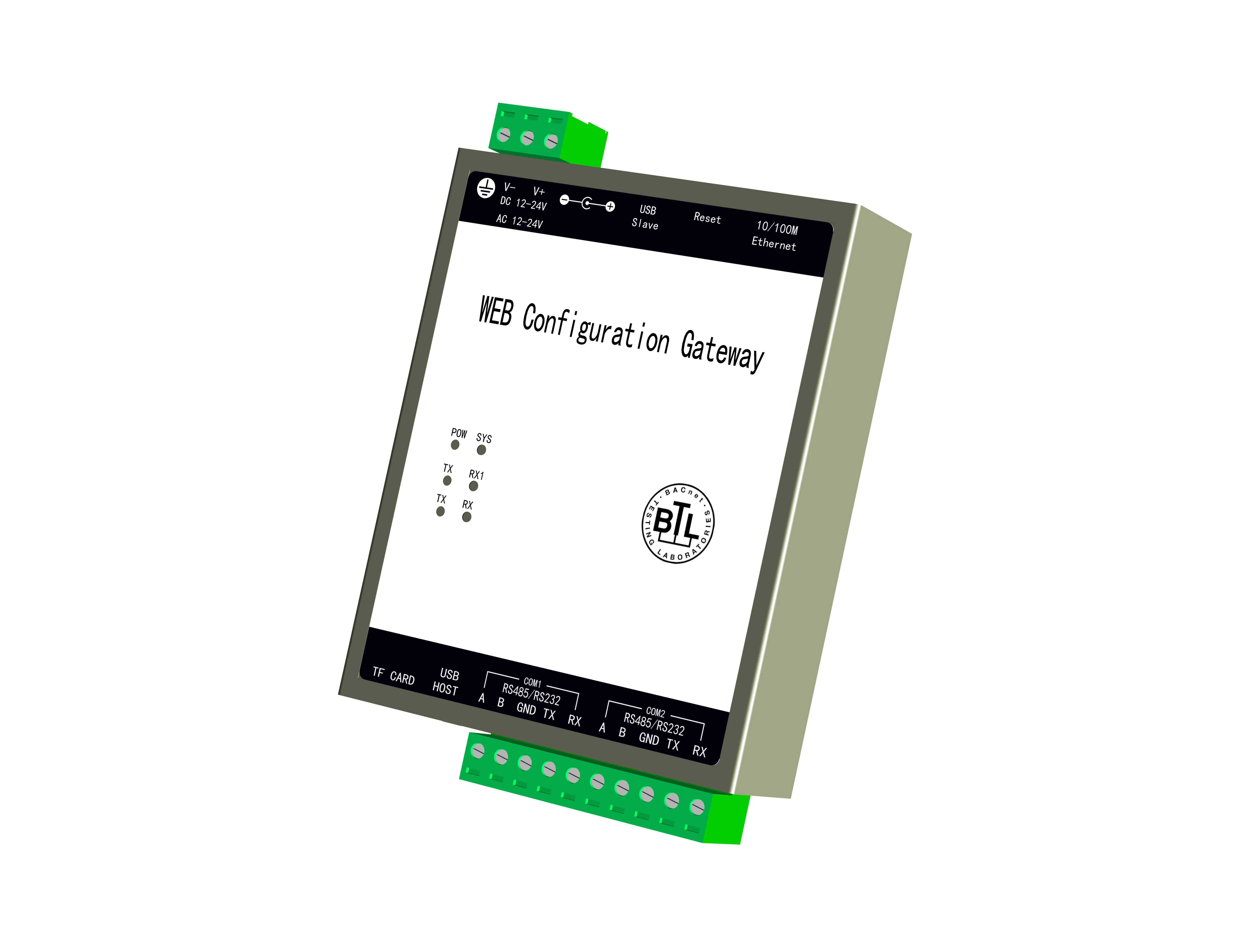 BTL Certification-Modbus to cloud platform modbus mqtt gateway remotely monitoring