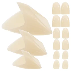 Dental Temporary Crown Veneers Teeth Artificial Moldable Repair Kit Crowns for Portable Fake Tooth Cap Supplies