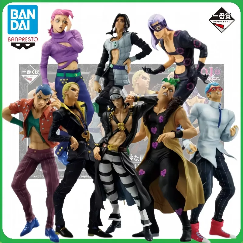 

Bandai Ichiban Awards MASTERLISE Series "JoJo's Bizarre Adventure: Golden Wind" Illuso Ghiaccio Risotto Nero Figure Collection