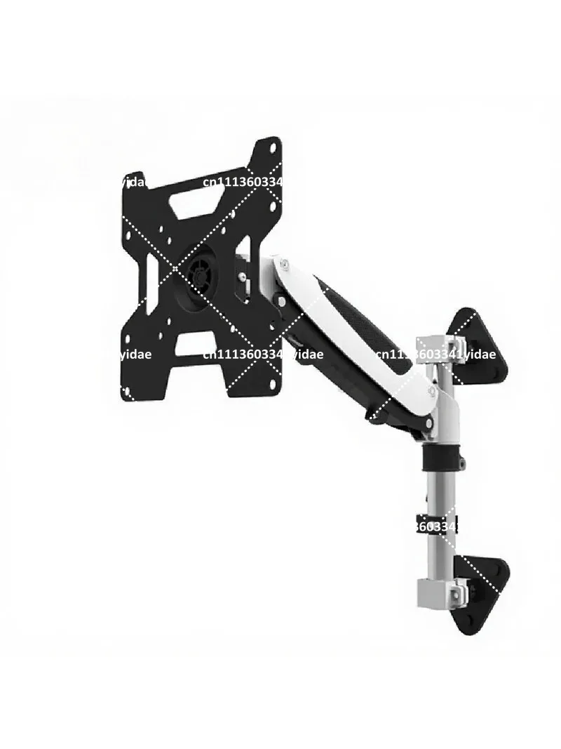 43 Inch Adjustable Rotating Wall Mount TV Stand Universal Monitor Bracket