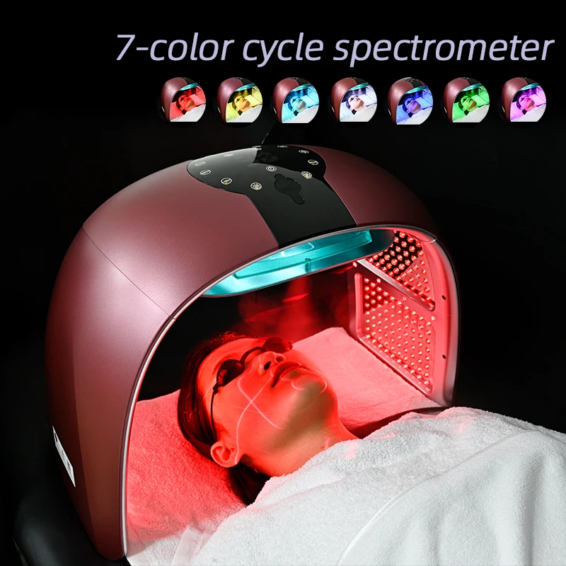 Foreverlily LED Photon Facial Beauty Machine Skin Rejuvenation Lifting Face & Body Skin Care Spa Massager LESEN beauty Skin care