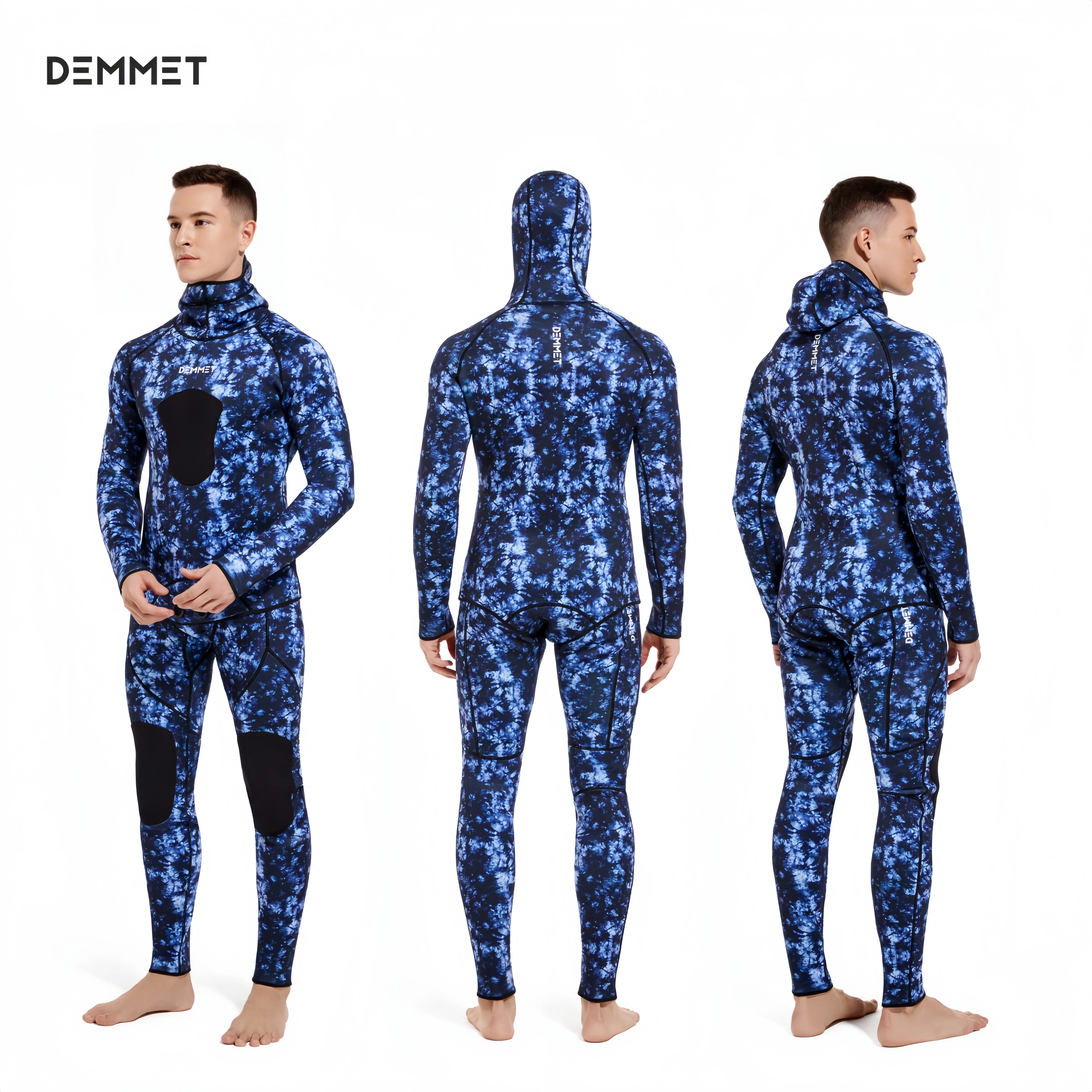 Wetsuit 3MM CRSC Neoprene Super Elastic for Men  Snorkeling and Scuba Diving Suit Spearfishing Wet Suit Surf Suit