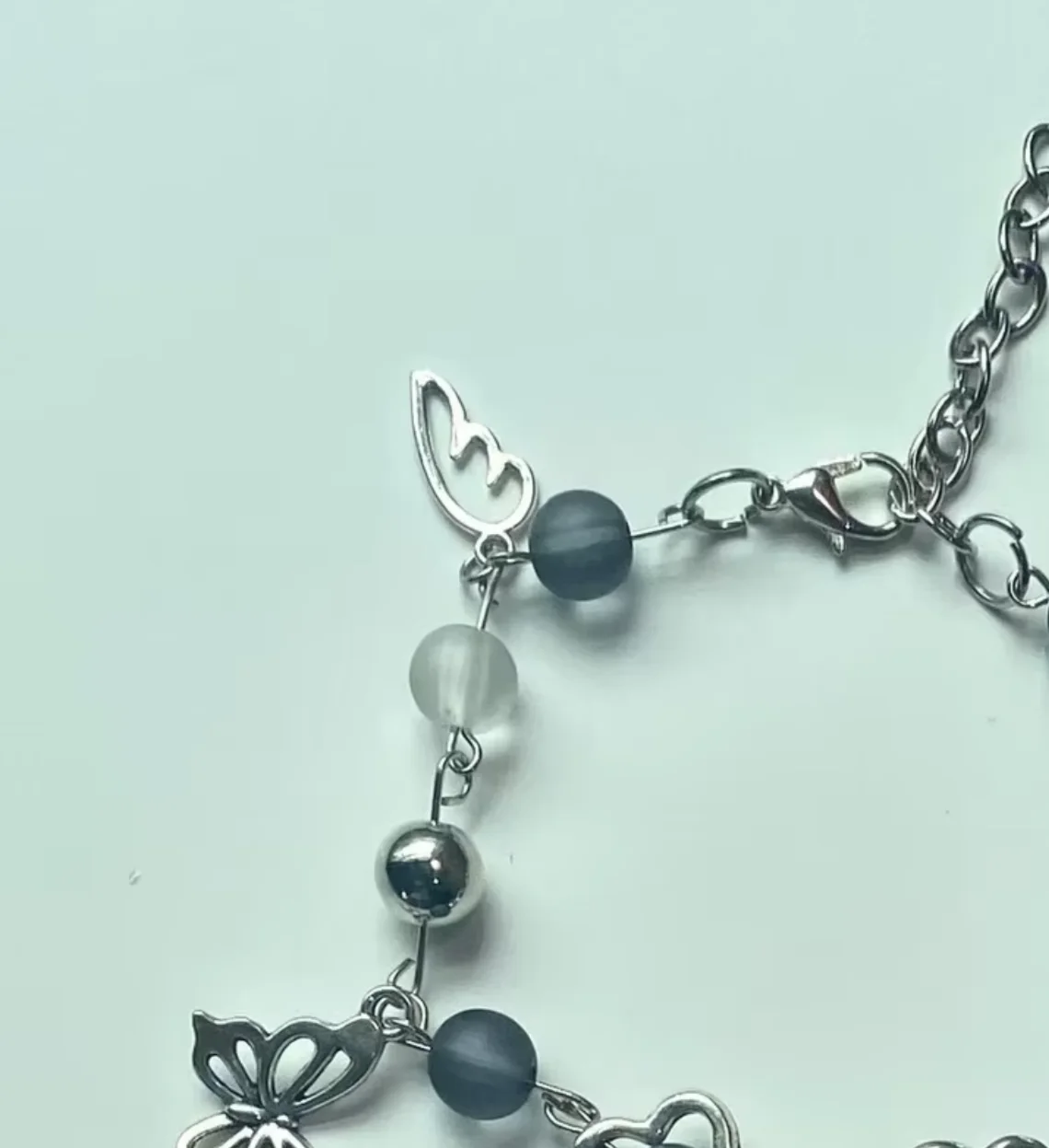 Red Velvet \'Chill Kill\' inspired bracelet, y2k bracelet, kpop bracelet, kpop merch, reveluv kpop, red velvet bracelet, cute, cha