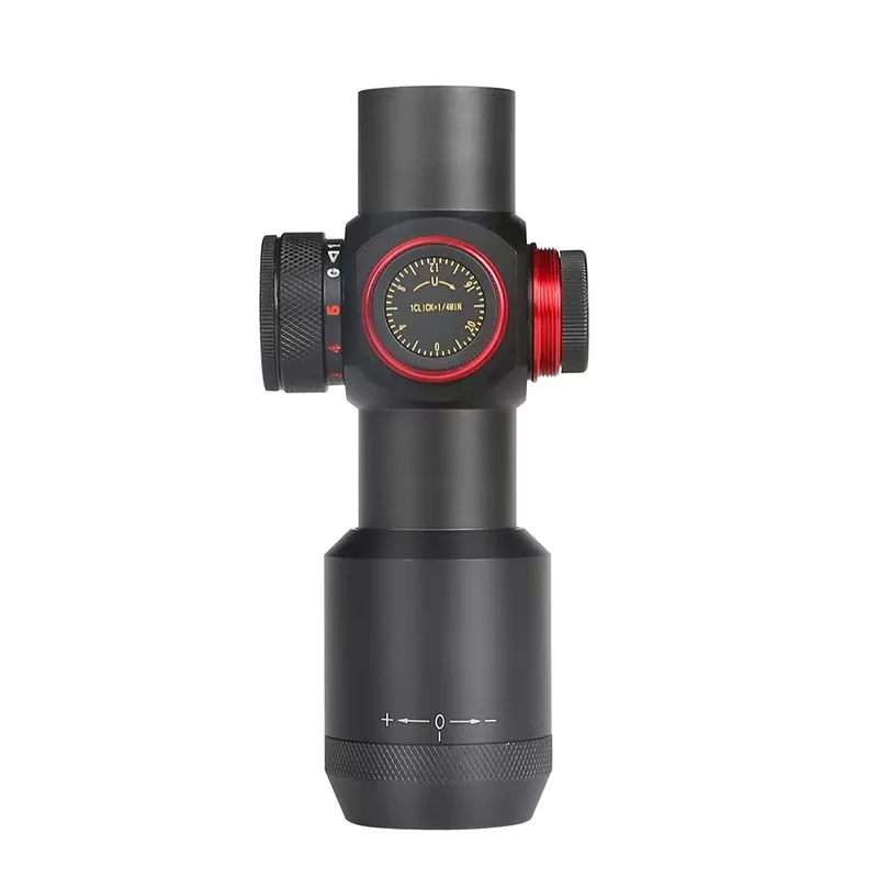 T-EAGLE SR 2X28 RG HK, a post-differentiation fixed magnification short-range sight with red and green dot, low magnification wi