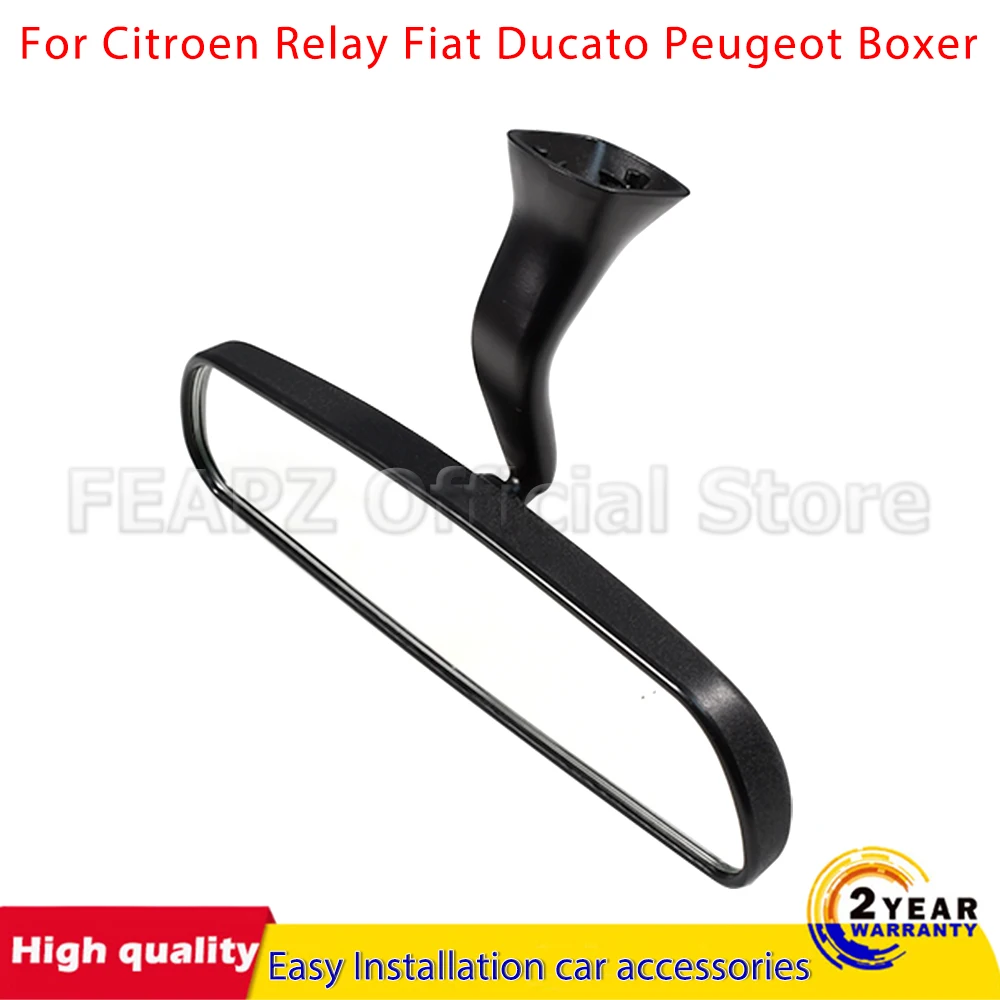 

Interior Rear View Mirror 735585204 For Citroen Relay Fiat Ducato Peugeot Boxer 2006-2023 Easy Installation car accessories