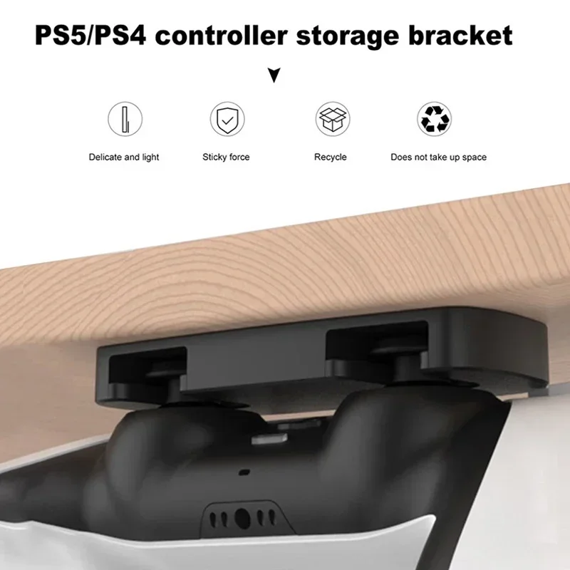 Hanging Hanger Bracket For PS5/PS4 Controller Hanger  1Pcs Storage Stand Gamepad Hook Holder Game Accessories ABS Storage Rack image 6