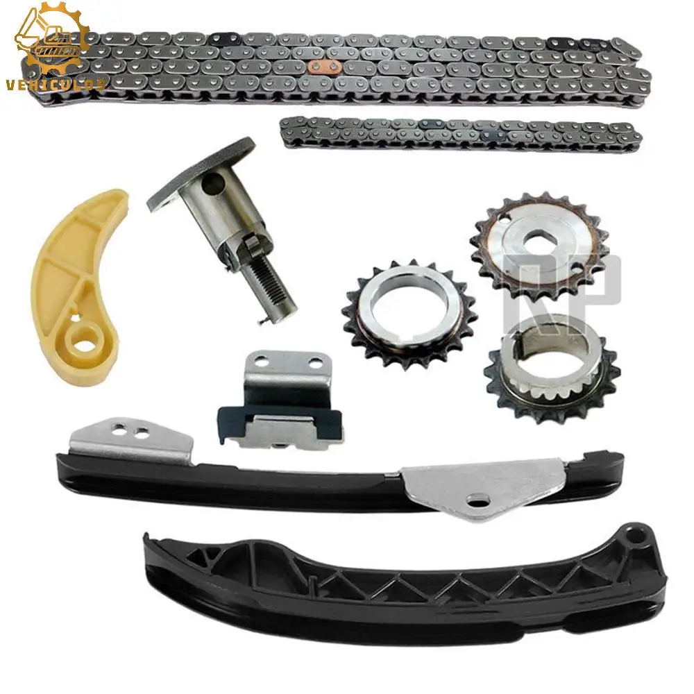 

Engine Timing Chain Kit for PONTIAC VIBE Scion XD TOYOTA Corolla Matrix Prius CT200H 1.8L 2.4L 2ZR FE With 24 Months Warranty