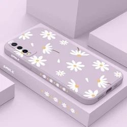 Plain Daisies Phone Case For VIVO Y20 Y20i Y20S Y12S Y30 Y33S Y12 Y15 Y17 Y19 Y21 S1 Pro Y91 Y93 Y95 Silicone Cover