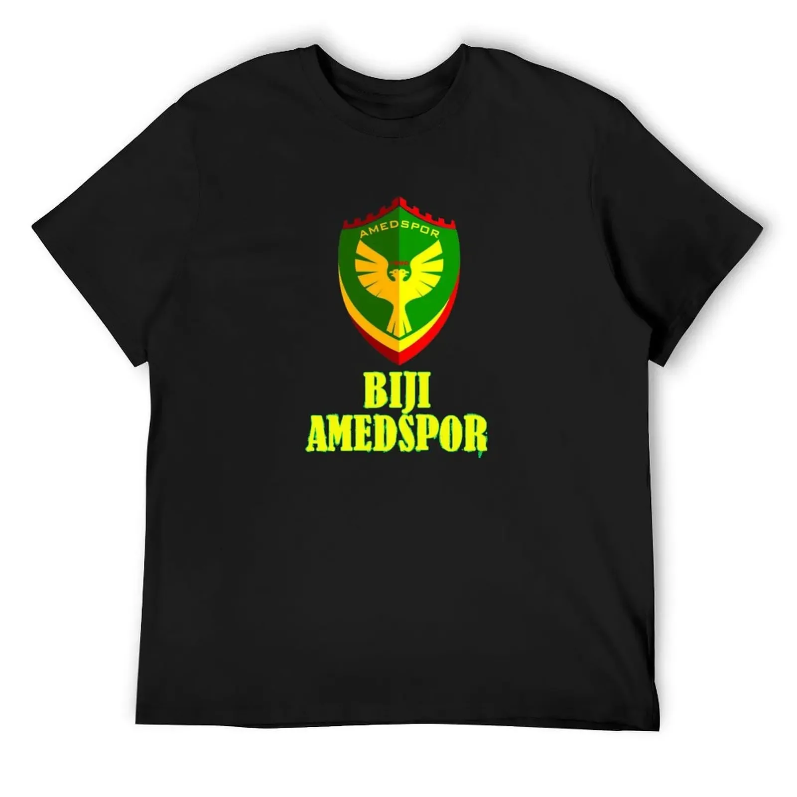 bji amedspor T-Shirt sweat man t shirt blanks black t shirts for men