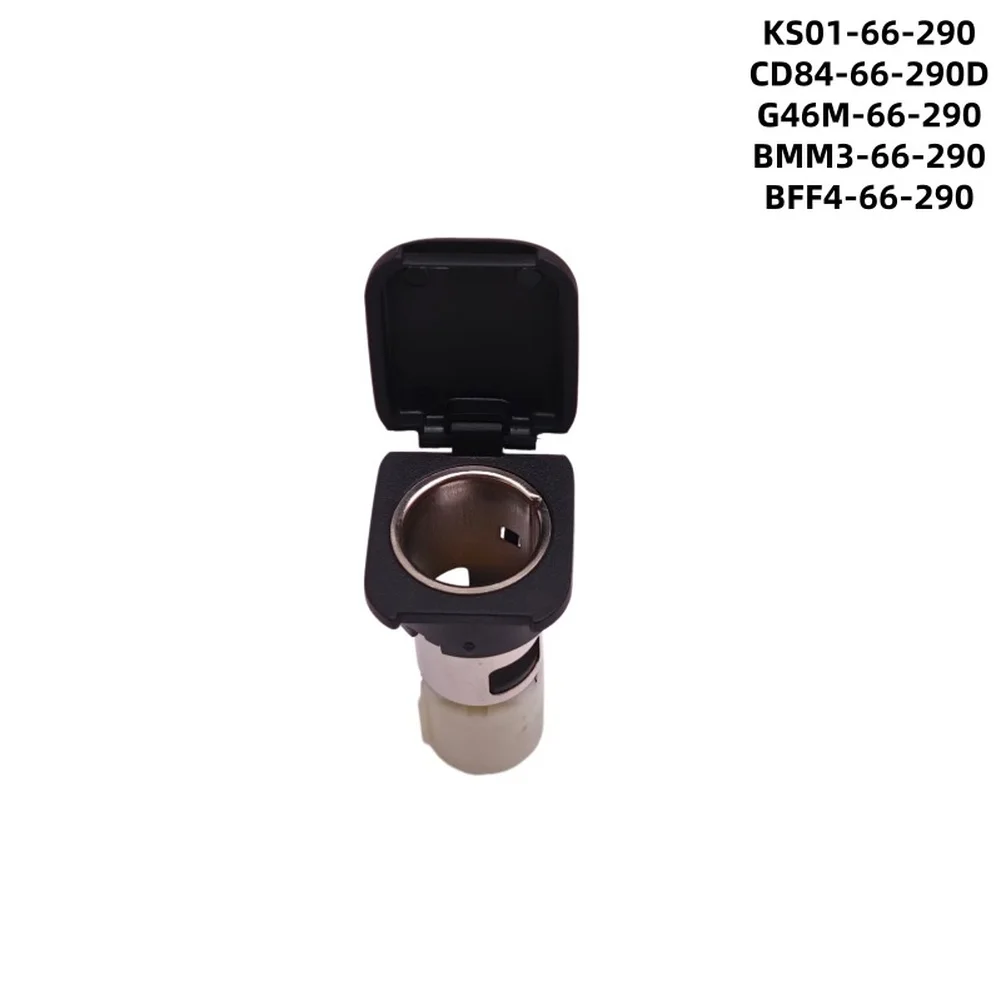 As Shown In The Picture 12v Power Outlet Replacement Auto Accessory Socket Non Deformation Design Direct Replacement Part