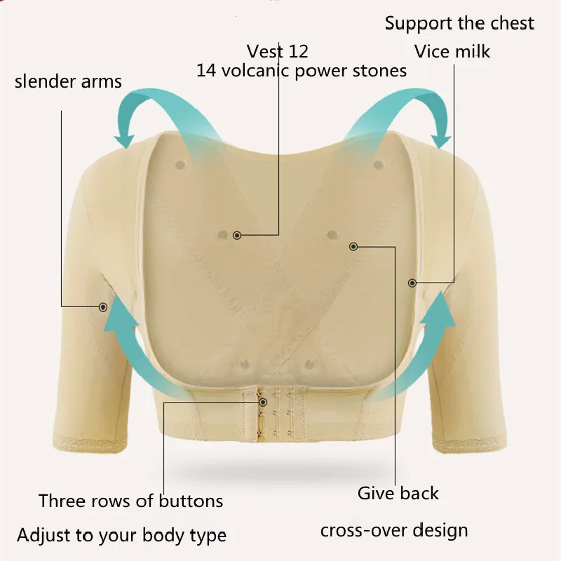 Corsets For Women Upper Arm Shapewear Hunchback Posture Orthotics After Abdominal Surgery Fancy Ladies Sexy Waist ShapClothing