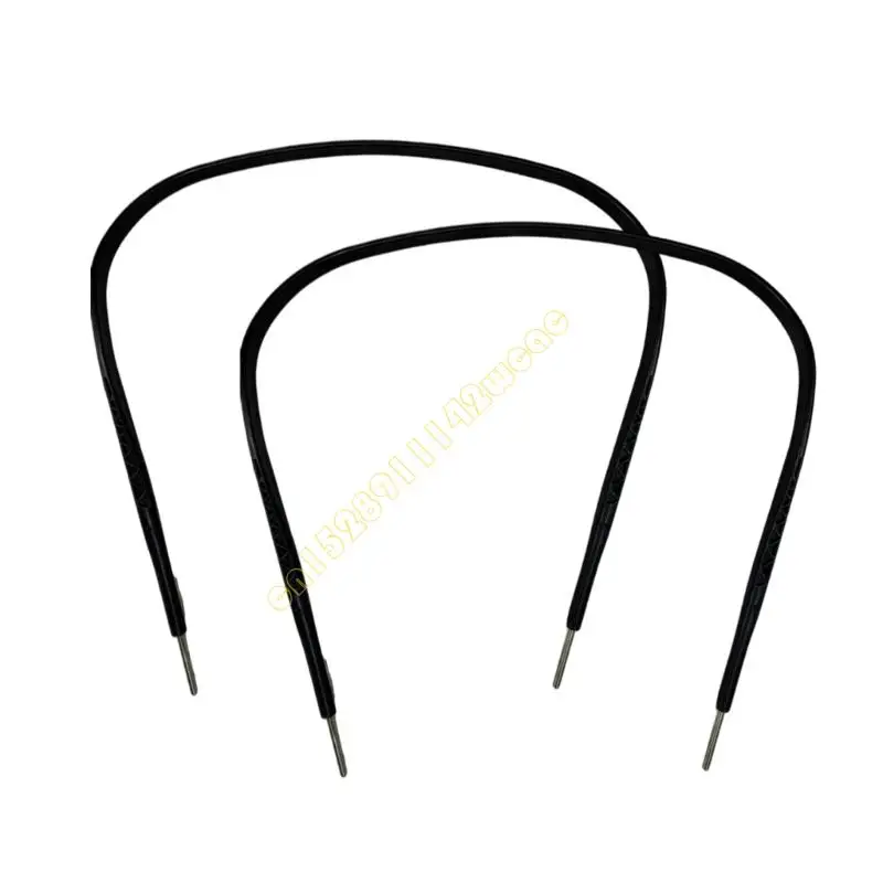 

2pcs Canopy Bowed Support Rods for 3 5 6 Strollers Replacement DXAD