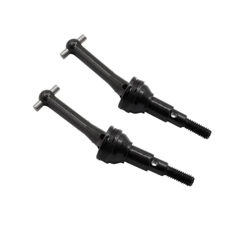 2 Stuks MJX 1/14 14301 14302 14303 Metalen Cvd Voor/Achter Aandrijfas Hond Bot Voor Rc Auto hyper Gaan Truck Upgrade Accessoires