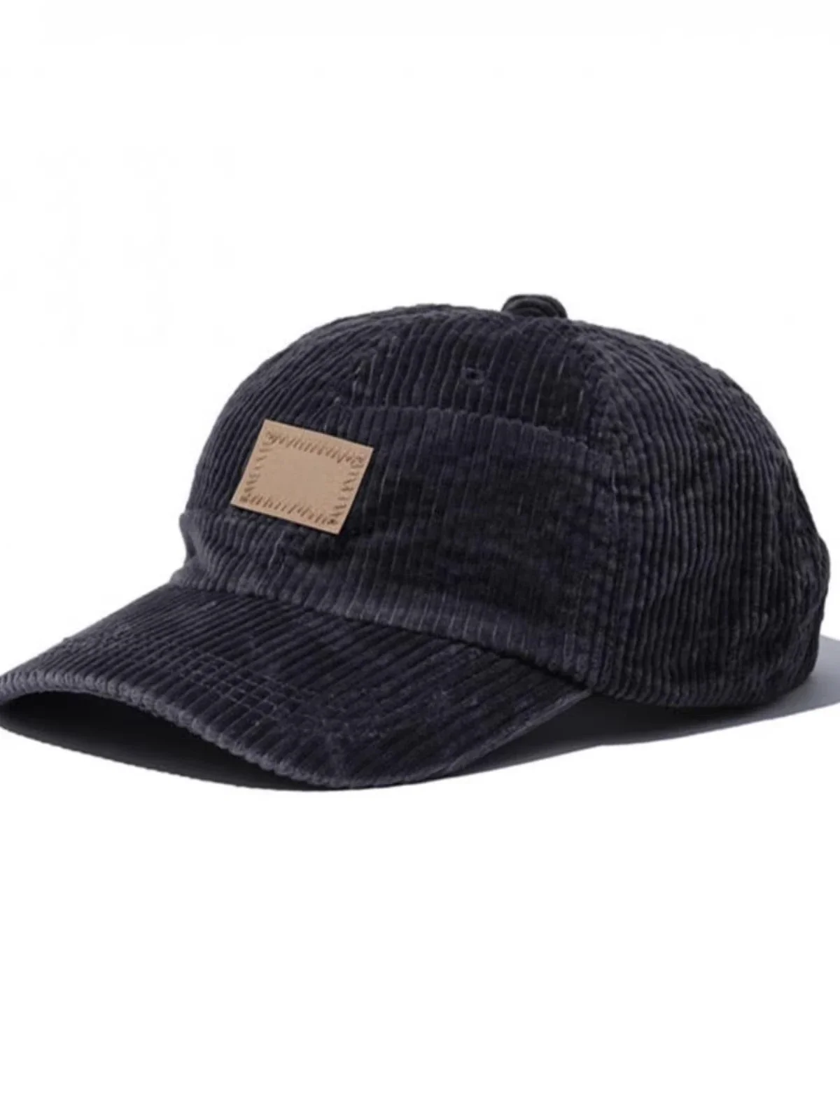 MDNS Corduroy Splicing Baseball Cap Cap