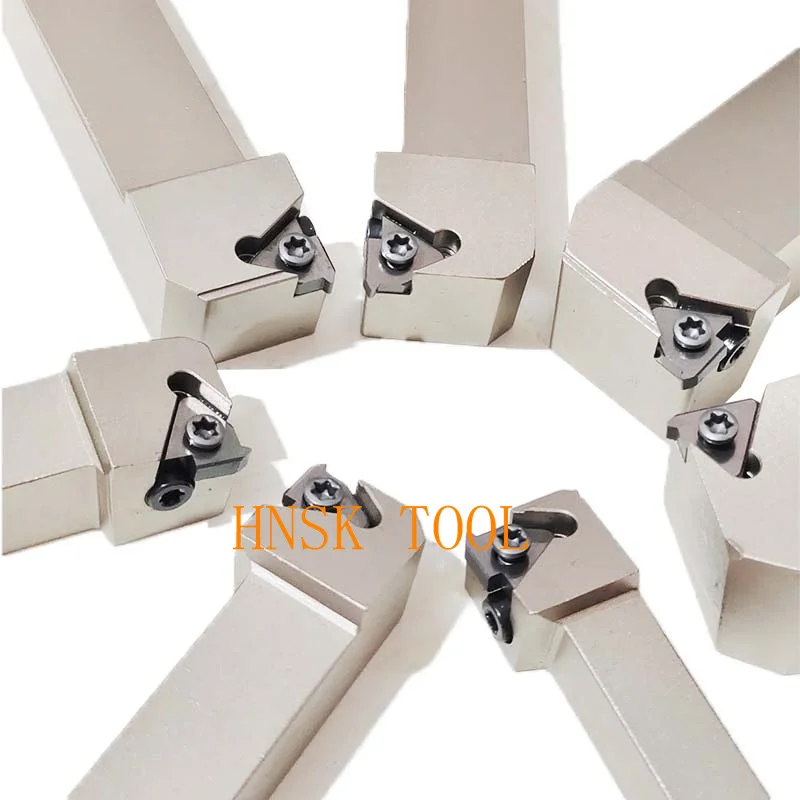 High-Quality External Thread Turning Tool SER1616H16 SER2020K16 SER2525M16 SEL1616H16 SEL2020K16 CNC Lathe Cutter SER SEL Holder