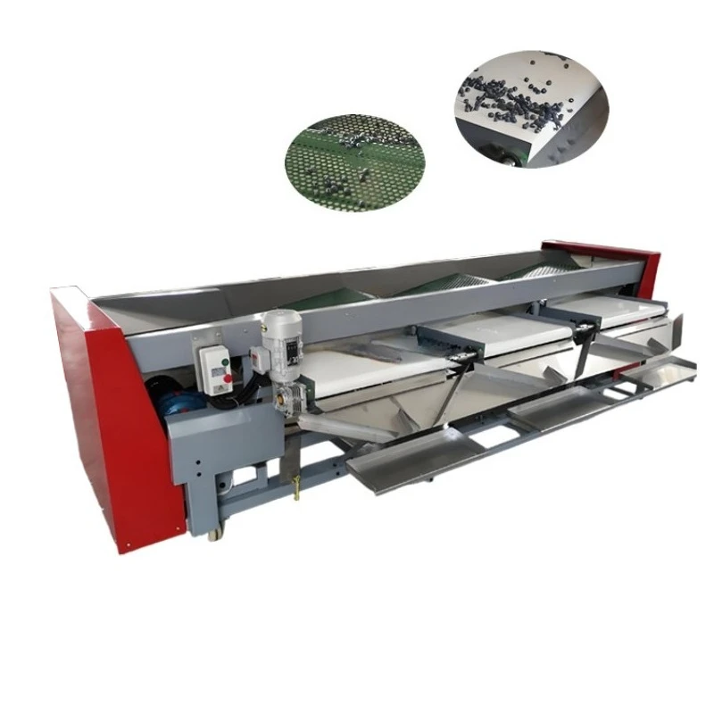Industrial Blueberry Sorting Machine Fruit Grader Sorter for Berry Processing Plant & Fresh Fruit Packing Line