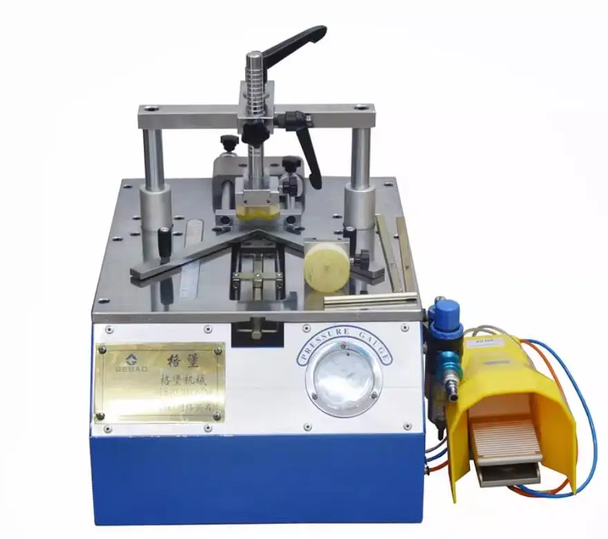 Pneumatic Nailer Angle Framing Machine V Nail Desktop Nail Machine Frame Nail Machines 7\10\12\15mm