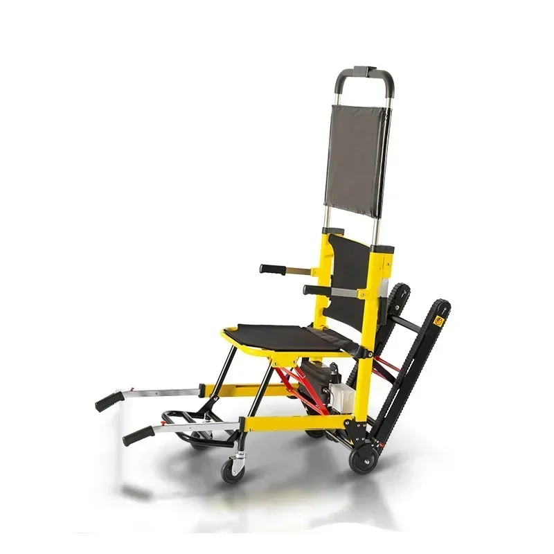 

Electric Climbing Wheelchair Up and Down The Stairs Crawler Electric Stair Climber Wheelchair Portable Folding Climbing Machine