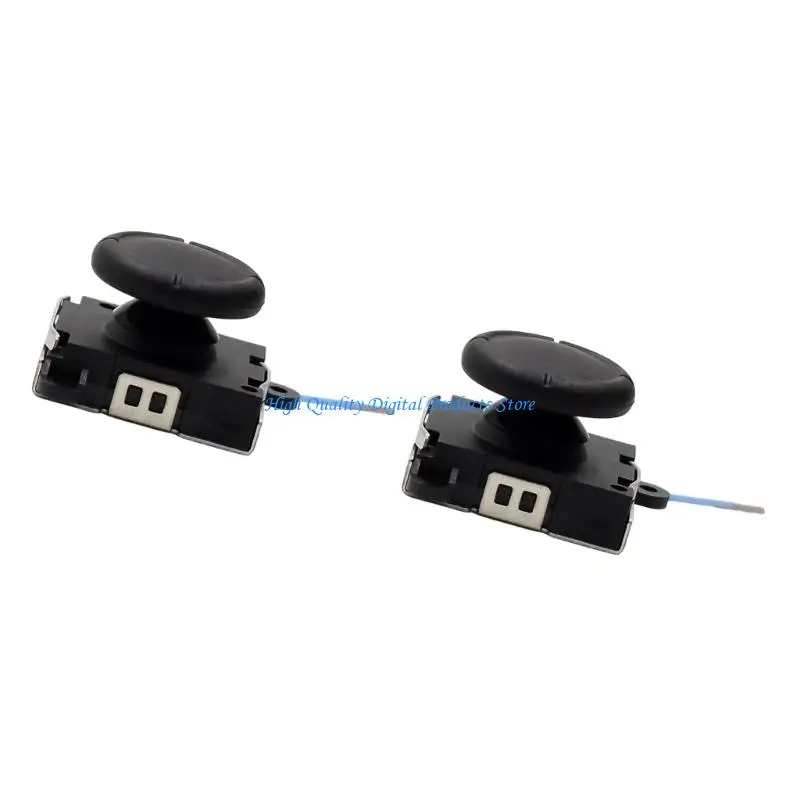 

U2JE Joysticks Replacement for Handheld Game Console 3D Thumbstick Repair Accessory