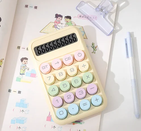 

Специальный офисный 10-значный калькулятор | Дофамин небольшой, свежий и ценный. Ежедневное расчет легко и привлекает.