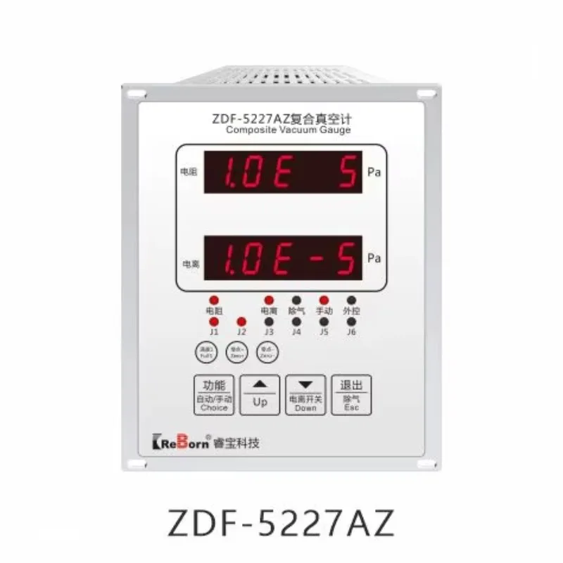 

Hot Sale ZDR-27Bv01 High Vacuum Measuring Instrument ZDF-5227V01 Reble Resistance Ionization Composite Vacuum Gauge