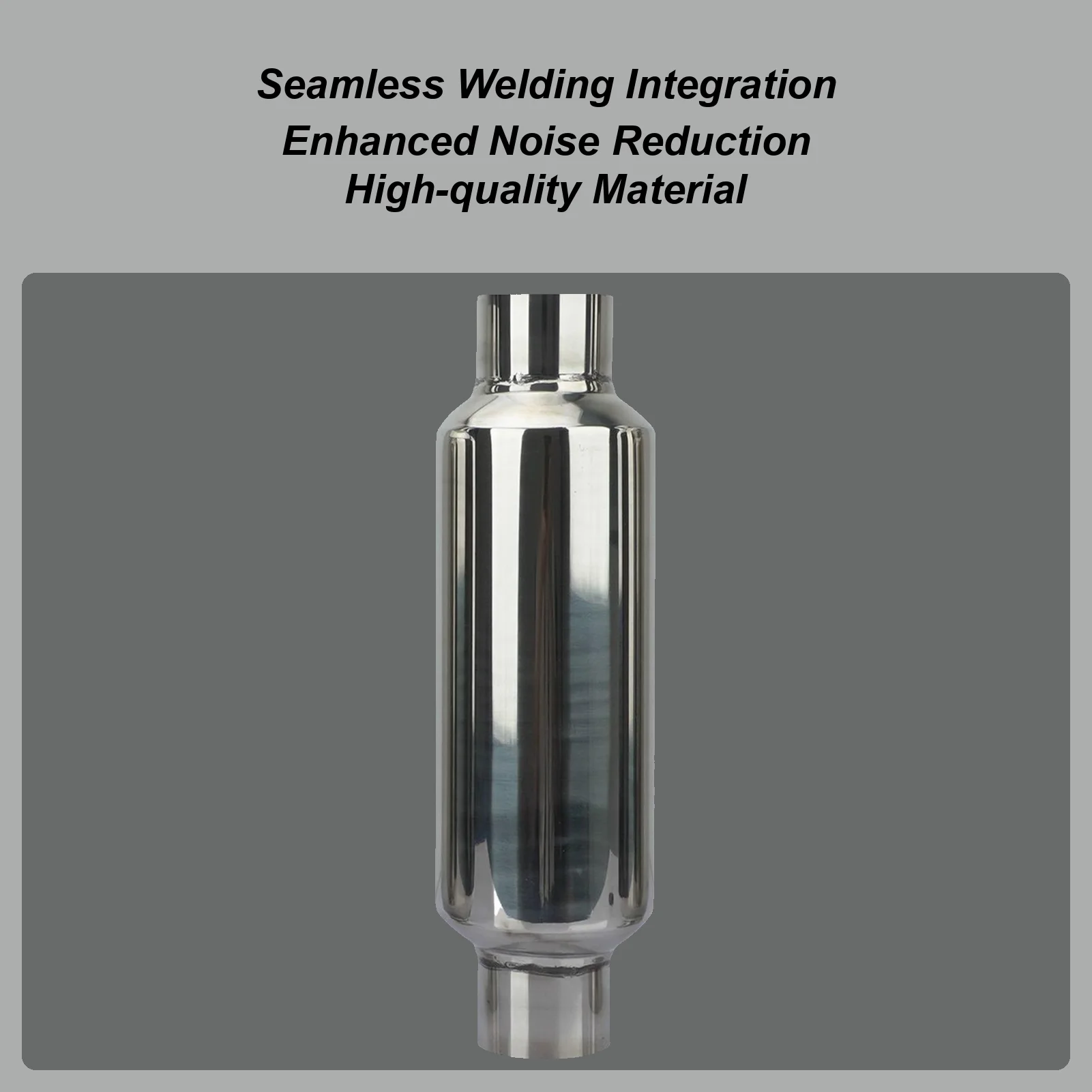 

Резонатор выхлопной трубы, глушитель выхлопной трубы, высокопроизводительный резонатор, глушители для мотоцикла, грузовика, газонокосилки, трактора