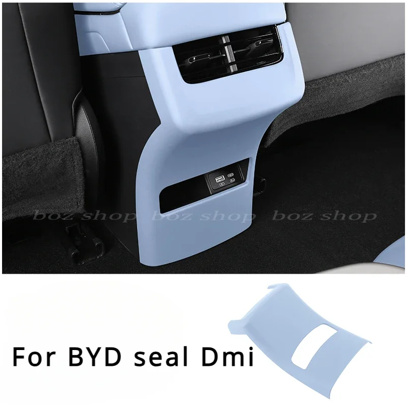 

For BYD Seal DMI Central Control Gear Panel Protective Cover Gear Button Frame Car Decorative Stickers Modified