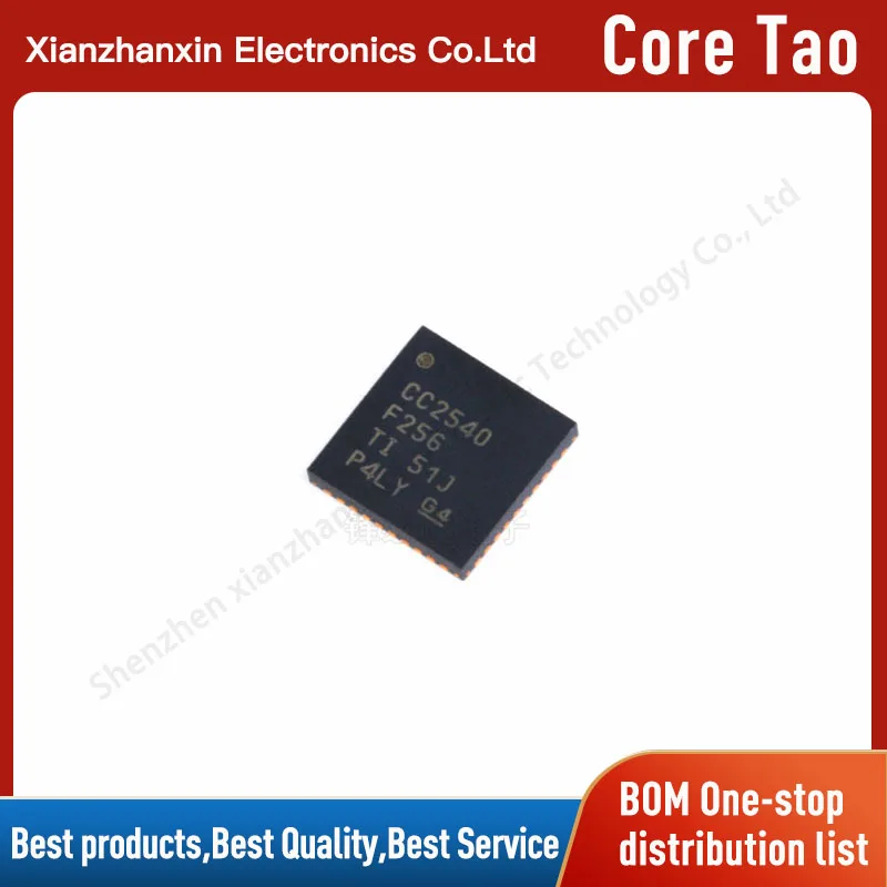 1~5PCS/LOT CC2540F256RHAR CC2540 QFN-40 radio frequency chip