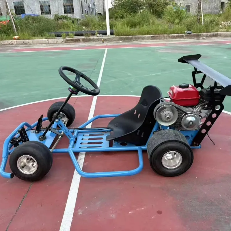 

Электрический мини-дрифт-карт 196cc, подвижное шасси, 200cc, 2 кВт, 72V3000W, рама двигателя, комплект картинга для взрослых